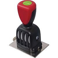 Q-Connect Voucher For Custom Date Rubber Stamp 70x50mm KF71432 Q-Connect Voucher For Custom Date Rubber Stamp 70x50mm KF71432
