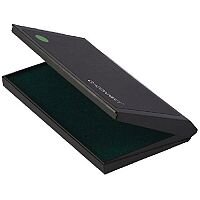 Q-Connect Large Stamp Pad Metal Case Green KF15439 Q-Connect Large Stamp Pad Metal Case Green KF15439