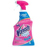 Vanish Professional Carpet Cleaner Trigger 1L (Pack of 6) C001441 Vanish Professional Carpet Cleaner Trigger 1L (Pack of 6) C001441