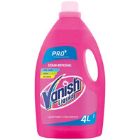 Vanish Oxi Action Stain Remover Liquid 4 Litre (Pack of 4) 74909 Vanish Oxi Action Stain Remover Liquid 4 Litre (Pack of 4) 74909