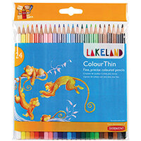 Derwent Lakeland Colourthin Colouring Pencils (Pack of 24) 0700269 Derwent Lakeland Colourthin Colouring Pencils (Pack of 24) 0700269