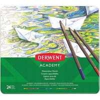 Derwent Academy Watercolour Pencils Assorted (Pack of 24) 2301942 Derwent Academy Watercolour Pencils Assorted (Pack of 24) 2301942