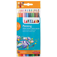Derwent Lakeland Watercolour Painting Pencils (Pack of 12) 33254 Derwent Lakeland Watercolour Painting Pencils (Pack of 12) 33254