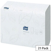 Tork Xpress Soft Multifold Hand Paper Towel 180 Towels Per Sleeve 21 Sleeves White (3780 Sheets) 120289 Tork Xpress Soft Multifold Hand Paper Towel 180 Towels Per Sleeve 21 Sleeves White (3780 Sheets) 120289