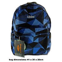 School Bag Pack 25 Litre Backpack Iceland Blue Plaid Explore Xtreme School Bag Pack 25 Litre Backpack Iceland Blue Plaid Explore Xtreme