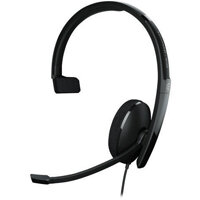 Sennheiser Epos Adapt 130 T Monaural USB Headset Black 1000899 Sennheiser Epos Adapt 130 T Monaural USB Headset Black 1000899