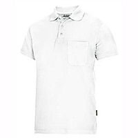 Snickers Classic Polo Shirt White Size: XS Snickers Classic Polo Shirt White Size: XS