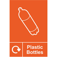 Spectrum Industrial Recycle Sign Plasticbottle 150x200mm SAV 18160 Spectrum Industrial Recycle Sign Plasticbottle 150x200mm SAV 18160