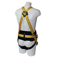 Fall Arrest Harnesses Harness With Work Positioning Belt With Additional Chest D Ring Size Up To 48 In Chest Yellow Fall Arrest Harnesses Harness With Work Positioning Belt With Additional Chest D Ring Size Up To 48 In Chest Yellow