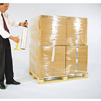 Clear Polyethylene Stretch Wrap 5 Cartons 30 Rolls Medium Duty 17 Microns W400mm x L300m Clear Polyethylene Stretch Wrap 5 Cartons 30 Rolls Medium Duty 17 Microns W400mm x L300m