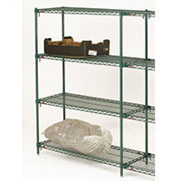 Super Adjustable Metroseal 3 Shelving 457mm Deep HxWxDmm 1590x914x457