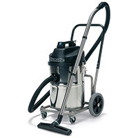 Industrial Stainless Steel Wet & Dry Vacuum Cleaner 110V