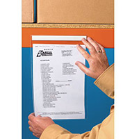 Document Pockets Self Adhesive 215 X 160mm Vertical A5 Pack of 10