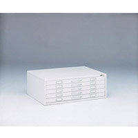 A0 Plan File Half Height 5 Drawer Filing Cabinet Grey A0 Plan File Half Height 5 Drawer Filing Cabinet Grey