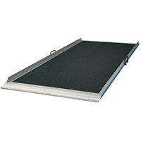 Lightweight Aluminium Non-Folding Ramp L 1200mm