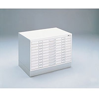 A0 Plan File Full Height 10 Drawer Filing Cabinet Grey A0 Plan File Full Height 10 Drawer Filing Cabinet Grey