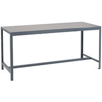 Heavy Duty Welded WorkBench Steel H840 x D600 x L1500mm Heavy Duty Welded WorkBench Steel H840 x D600 x L1500mm