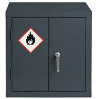 Hazardous Substance 2 Door Cabinet HxWxD mm: 610x610x305