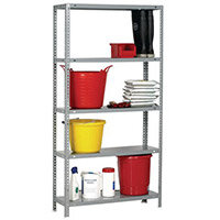 Bolted Shelving Pack Painted Steel 400mm Deep