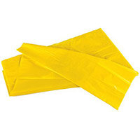 Clinical Waste Bags Sacks Medium Duty Yellow 90L Pack of 200 Clinical Waste Bags Sacks Medium Duty Yellow 90L Pack of 200