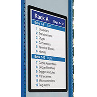 Document Frames A5 Magnetic Black Pack of 10