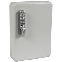 Key Cabinet With Electronic Cam Lock 84 Key Capacity