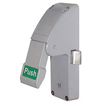 Push Pad Panic Latch