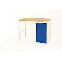 Basic Pedestal Workbench Basic Workbench With Single 800mm Cupboard H900 x D600 x L1200mm Basic Pedestal Workbench Basic Workbench With Single 800mm Cupboard H900 x D600 x L1200mm