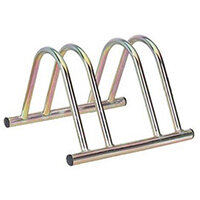 Economy Floor & Wall Mounted Cycle Rack 2 Bike Capacity