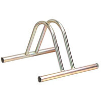 Economy Floor & Wall Mounted Cycle Rack Single Bike Capacity