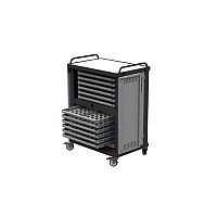 Heavy Duty Laptop Storage Trolley Holds Up To 24 Mid Size Laptops Heavy Duty Laptop Storage Trolley Holds Up To 24 Mid Size Laptops