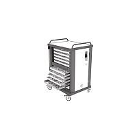 Heavy Duty Laptop Storage Trolley Holds Up To 10 Large Size Laptops Heavy Duty Laptop Storage Trolley Holds Up To 10 Large Size Laptops