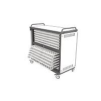 Heavy Duty Laptop Storage Trolley Holds Up To 24 Large Size Laptops Heavy Duty Laptop Storage Trolley Holds Up To 24 Large Size Laptops