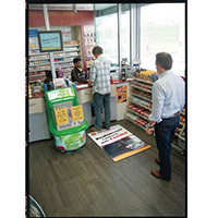 Floor Poster Frame A0