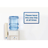 Document Frame A4 Magnetic Blue Pack of 10