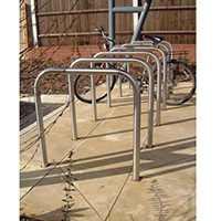 Sheffield Cycle Stand Stainless Steel - Sunken Fixing 392253