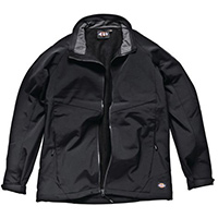 Dickies Softshell Jacket Size M Navy