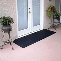 Rubber Step Ramp 400x900x50