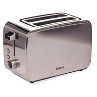 Stainless Steel Toaster 2 Slots