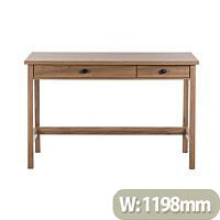 Home Office Console Style Study Desk Salt Oak Home Office Console Style Study Desk Salt Oak