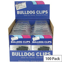 Tallon Bulldog Clips in Counter Display Unit 9194