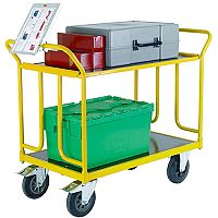 Top Shelf for Platform Truck Yellow/Brown 371757