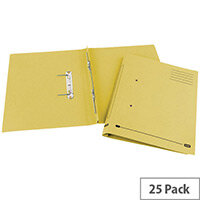 Transfer Spring File Recycled Foolscap Yellow 35mm Pack 25 Elba Spirosort Transfer Spring File Recycled Foolscap Yellow 35mm Pack 25 Elba Spirosort