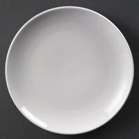 Olympia Whiteware Coupe Plate - 230mm (Box 12)