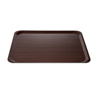 Cambro Mahogany Laminated Tray - 360x460mm