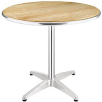 Bolero Ash Wood Tabletop Round 800mm