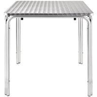 Bolero Stacking Table Square 700mm