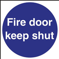 Fire Door Sign