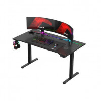 Huzaro Hero 8.7 RGB LED Electric Height Adjustable Gaming Desk