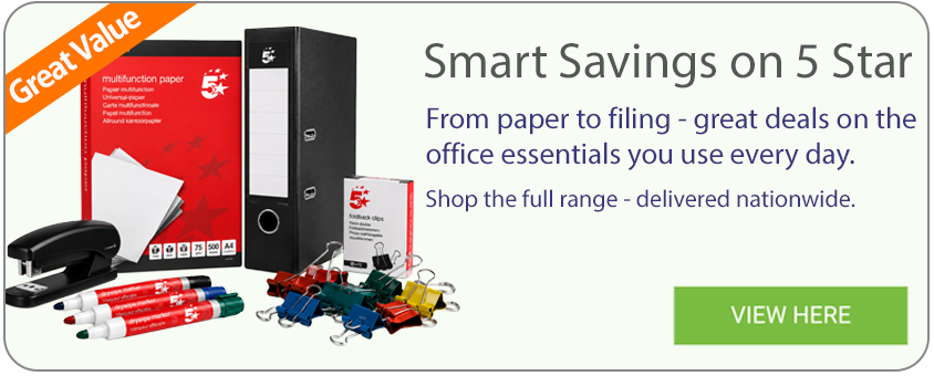 5 star office supplies